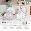 Belmond Cooler Bag Lunch Stylish Small Lightweight Insulated Zipper Tote Box School Petit Bonbon B1571 Pink Ribbon