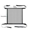 Car Trunk Fence Pet Dog Cat Isolation Protective Net Sturdy Durable Elastic Isolation Nets Pets Safety Fence For Any Vehicle