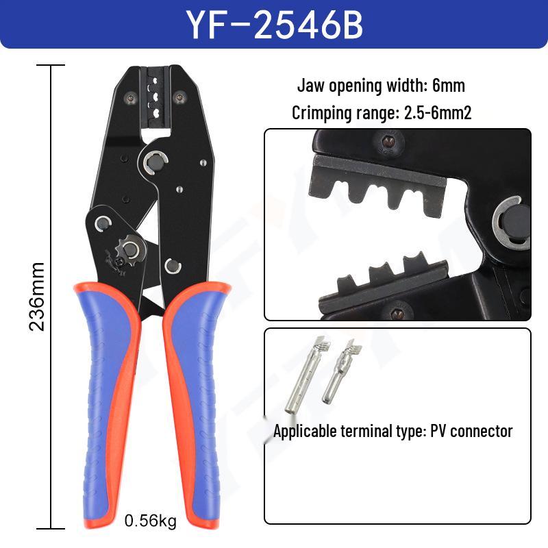YF Series Cold Press Terminal Crimping Pliers for Copper Lug and Plug Terminal