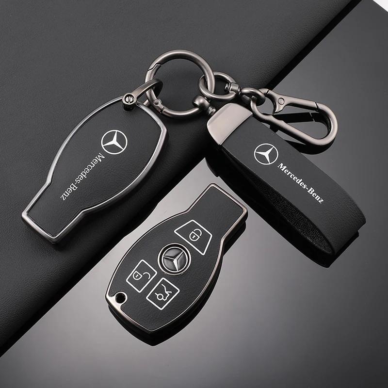 Hot Car Sticker TPU Car Smart Remote Key Case Cover Shell For Mercedes Benz A B C E R Class GLS GLA GLK GLC CLS CLA AMG W204 W20
