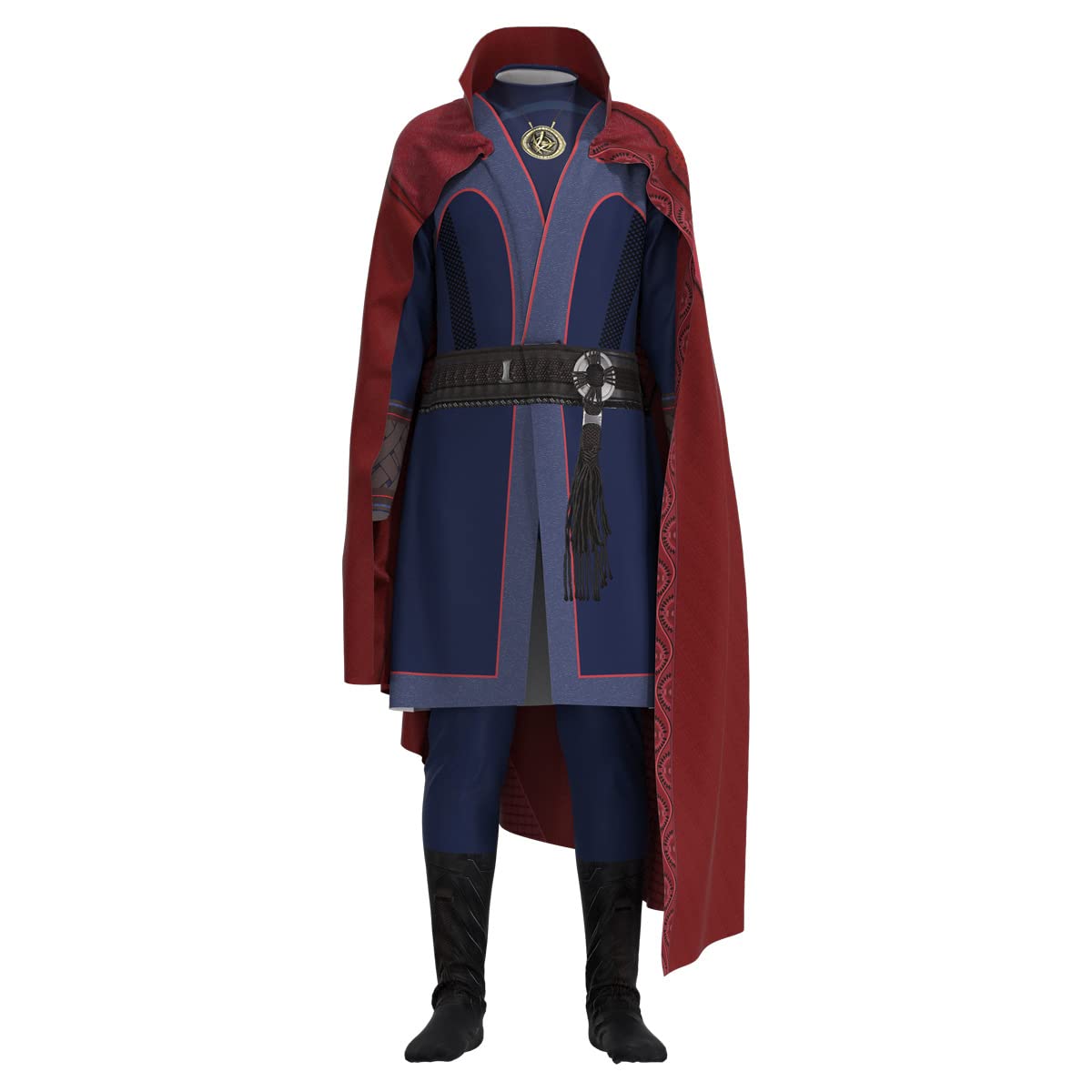 [SCLYX] Doctor Strange Cosplay Costume Full Set - Doctor Strange Costume, Doctor Strange Outfit, Doctor Strange Cosplay, Halloween Costume, Adult Men