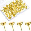 30pcs wall nail office nail home keychain thumbtack Picture photo hanging metal thumb