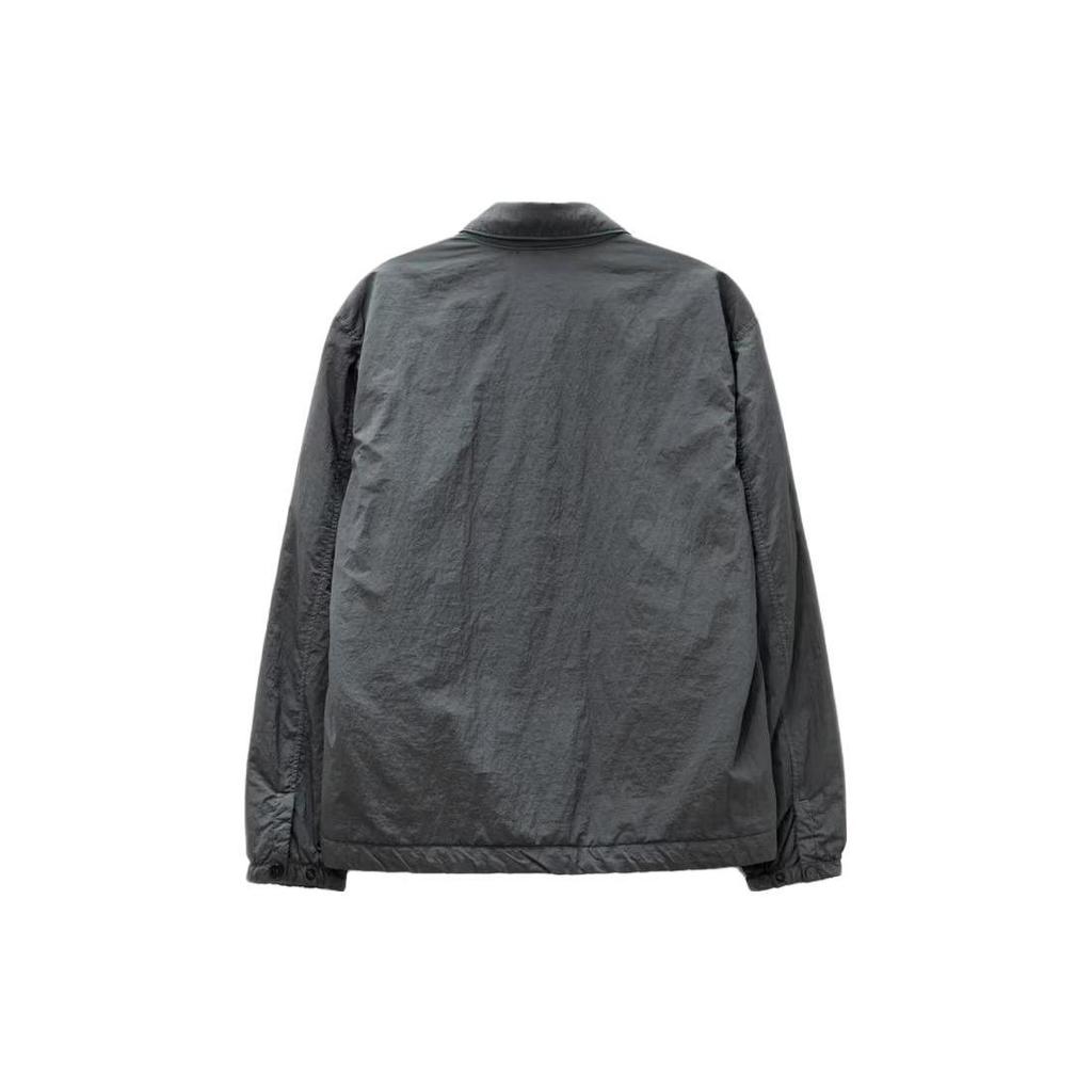 Stone Island Straight Hem Lightweight Shirt Jacket 7915Q0819-V0062
