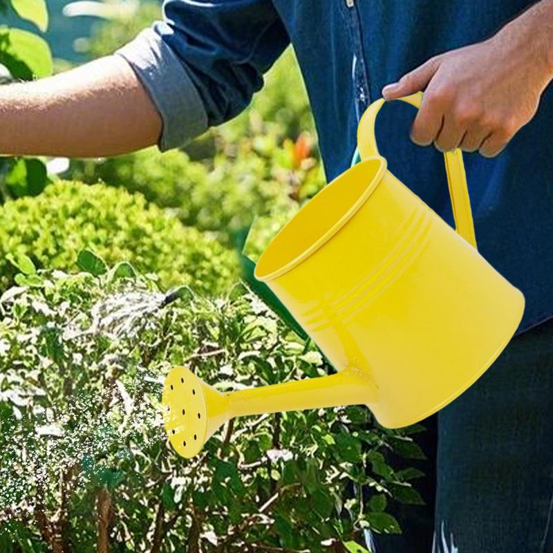 1L Long Mouth Watering Can Practical Flowers Gardening Tools Plant Sprinkler Plant Watering Can For Outdoor And Indoor Gardening