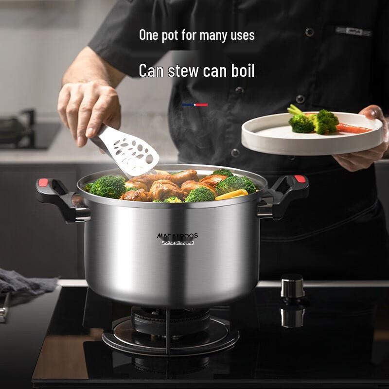 Micalo Stainless Steel Micro Pressure Soup Pot