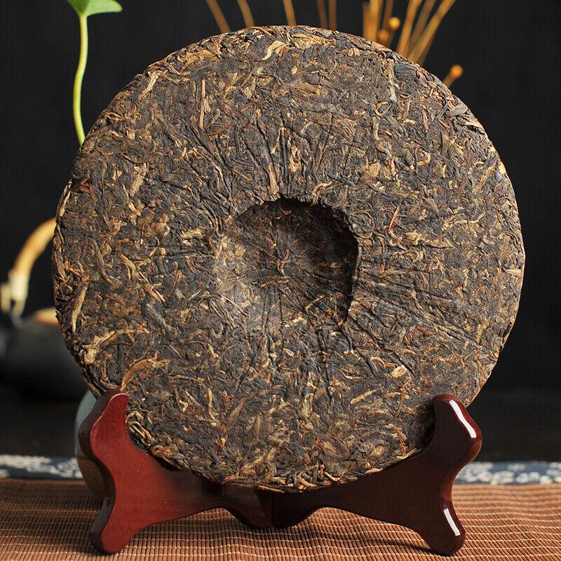 Nanqiao 753 Menghai CheFoNan Yunnan Qi Zi Bing Cha Pu-erh tekake 2007 357g rå