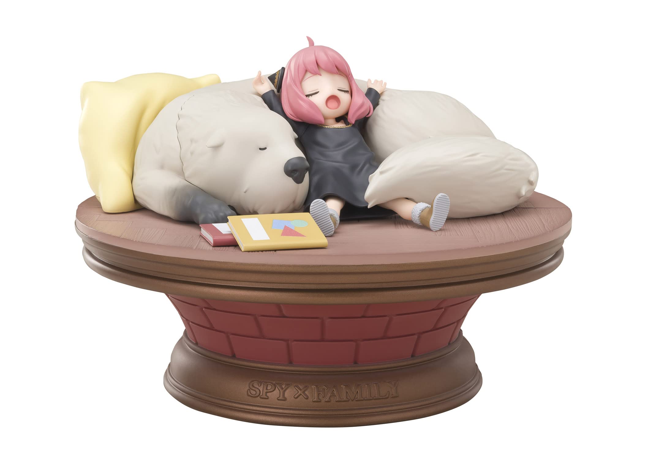 Figuarts ZERO SPY×FAMILY Аня Форджер и Бонд Форджер -Миссия выполнена- Примерно 100 мм ПВХ и АБС Предварительно окрашенная фигурка