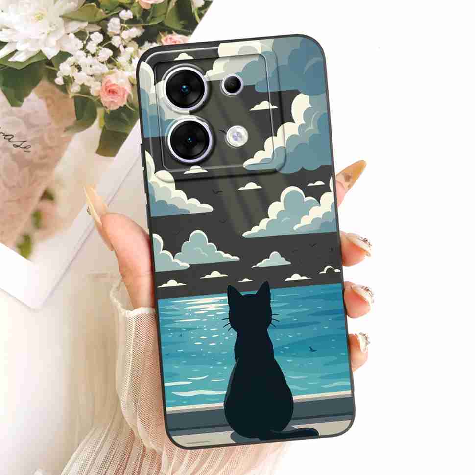 For Infinix Zero 30 5G X6731 Casing Fashion Pattern Soft Silicone Phone Cases For Infinix Zero30 Zero 30 2023 Back Cover 6.78"