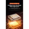 Roof light LED solar remote control wiring free flash, car navigation light, motorcycle flashing light, warning light