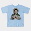 Boys Girls Soft Cotton Graphic Tees Vintage - Saint Luigi T-shirt Breathable Daily School Wear Kids T-Shirts