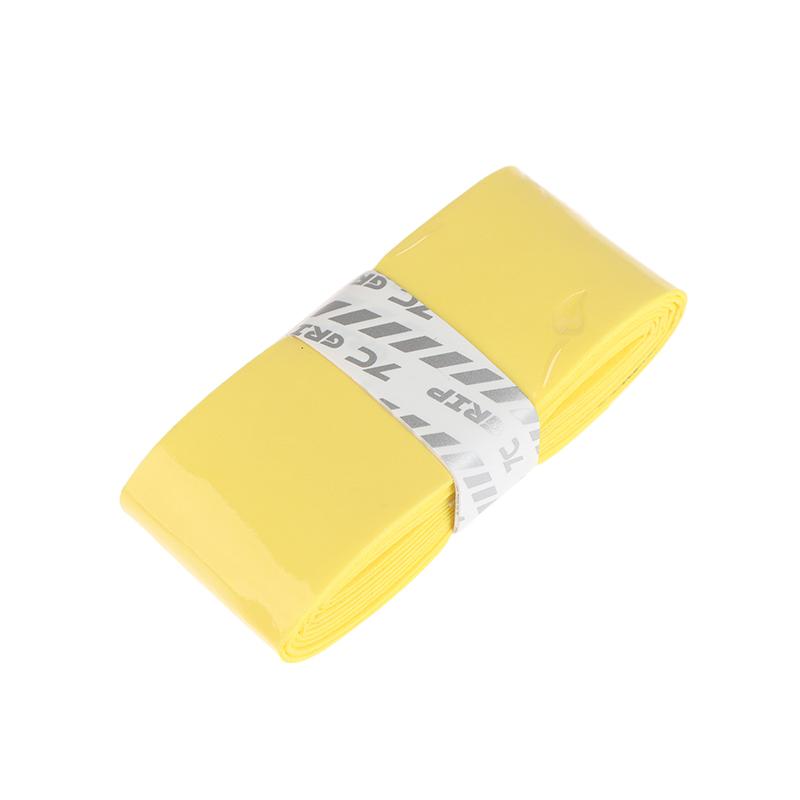 1Pc Pu Badminton Handle Wrap Tape Non-Slip Cherry Blossom Print Badminton Overgrip Sweat-Absorbent Badminton Racket Handle Grip