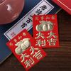 Lucky Money Best Wish Spring Festival Mini Red Envelope New Year Money Pockets Blessing Pockets