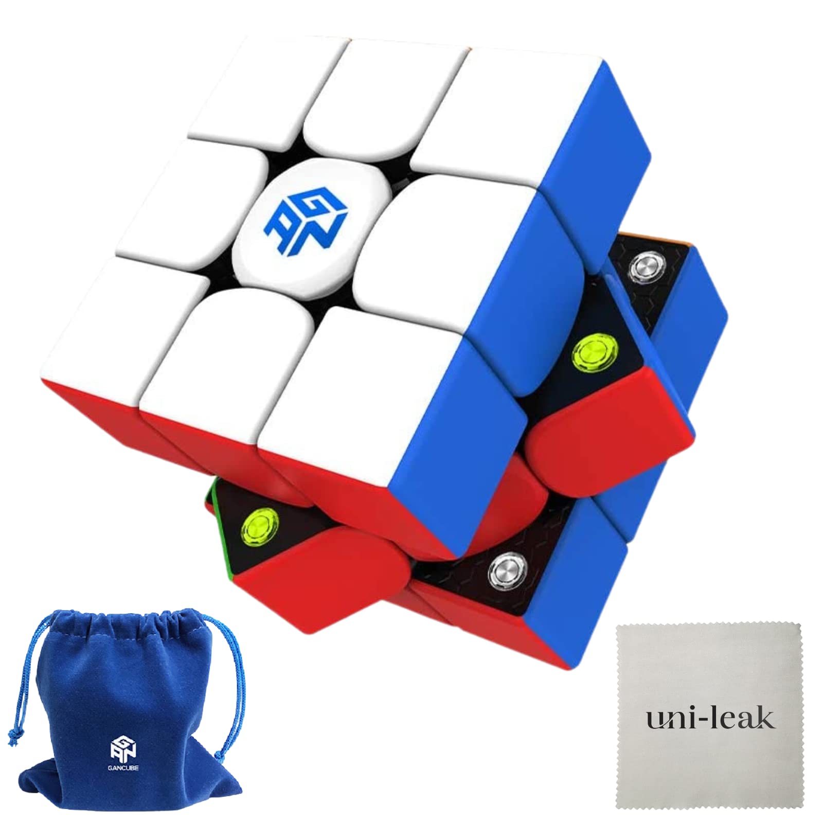 

Специальный комплект для завершения и использование в соревнованиях GAN 356M GANCUBE [Включает 6-страничное видео, сумку, ткань]