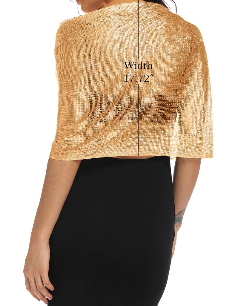 Shimmer Glitter Shawl Wraps For Women All Match Shawls Scarf Fashion Tassel Stoles Scarf Luxury Shawls Foulard 160*50Cm