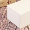 Home Storage Box Natural Wooden With Lid Golden Lock Jewelry Case Wooden Box