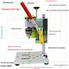Micro Mini Bench Drill: DIY Precision Electric Tool for Watch, Phone Repair, and Household Projects