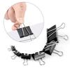 Black 51MM Swallowtail Clip for Documents and Drawing Board Binding