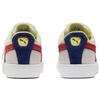 PUMA Suede Decor8 Unisex Low top Lightweight Wear resistant Balanced Leather Skate Shoes White Red Blue 380534-01