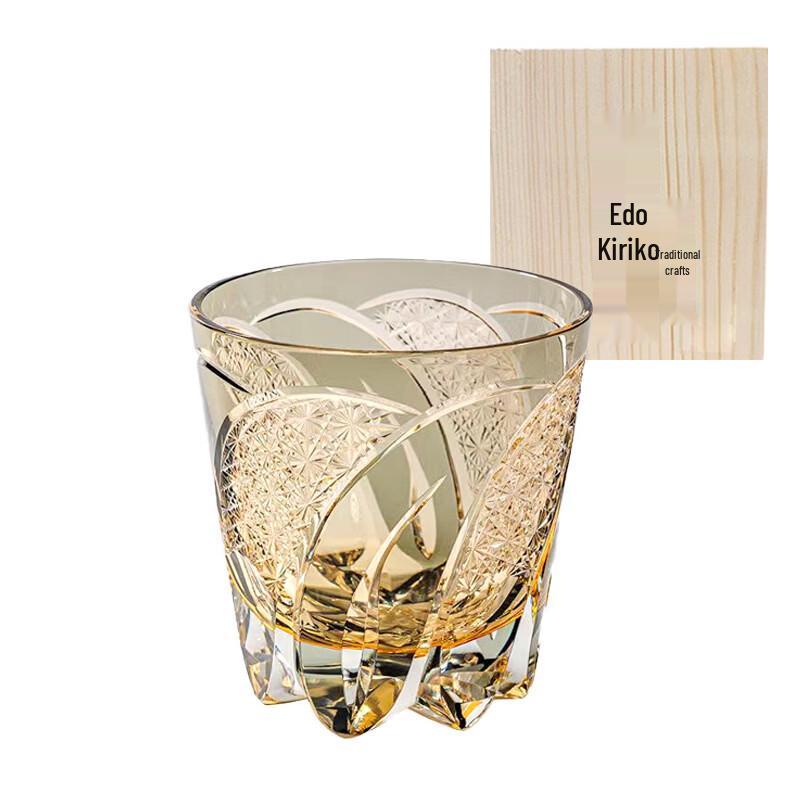 

LISM Retro Hand-Carved Glass Sake Set