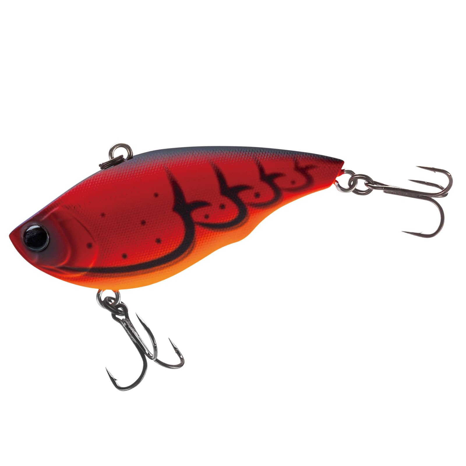 

YO-ZURI Rattlin Vibe 55mm MCF Vibration Lure, Weight 10.5g, R1159-MCF, Matt Crawfish, Bass Fishing, Shimmy Fall