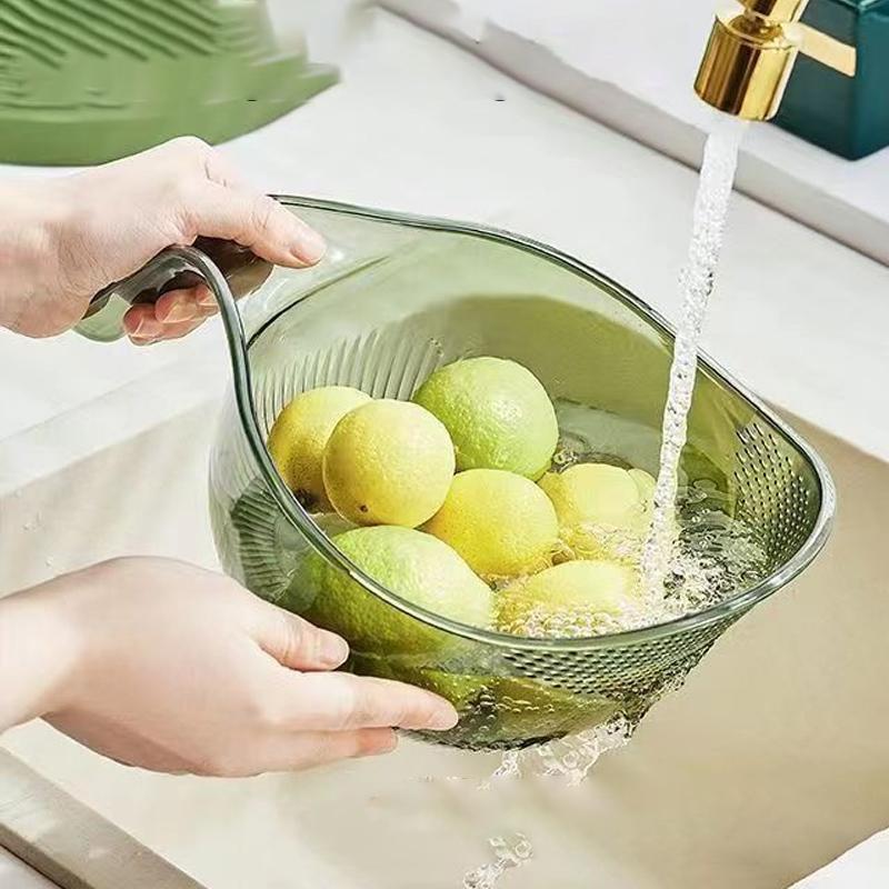 Multi-Functional Drain Basket Sink Kitchen Sink Strainer Basket Strainer Sink Washing Basket Home Organizer Drain Fruit Strainer
