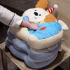 Non-slip Cooling  Seat Cushion Cartoon Back Support Pillow Cute Seat Pad  Sofa