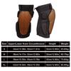 Outdoor Ski Schutzausrüstungs-Set - Anti-Sturz Atmungsaktive Hüftschutzhose & Knieschoner Sicherheitsausrüstung für Snowboarding Eislaufen