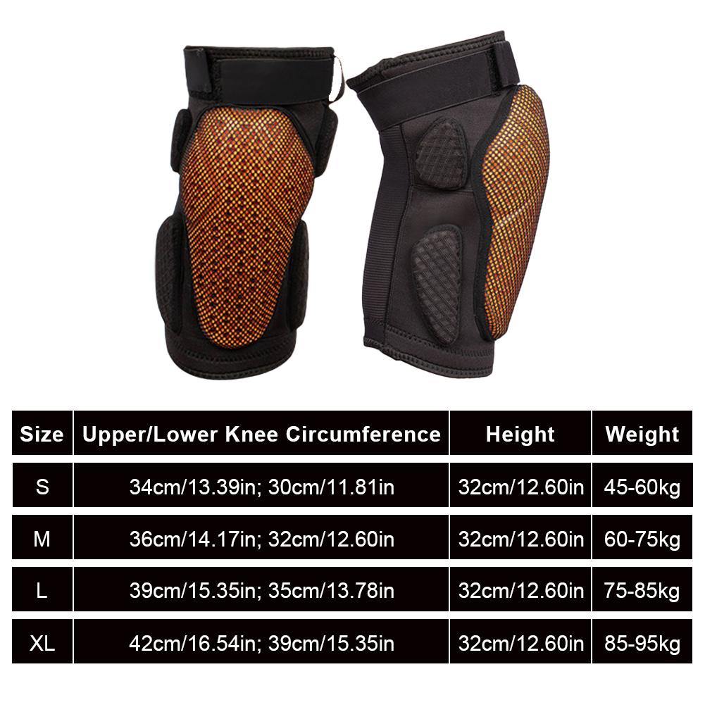 Outdoor Ski Schutzausrüstungs-Set - Anti-Sturz Atmungsaktive Hüftschutzhose & Knieschoner Sicherheitsausrüstung für Snowboarding Eislaufen