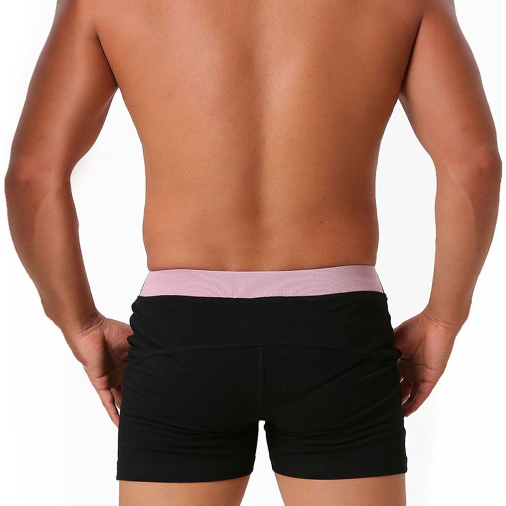 Men's  Home Shorts Pants Sleeping Clothes Cotton Fashion for male