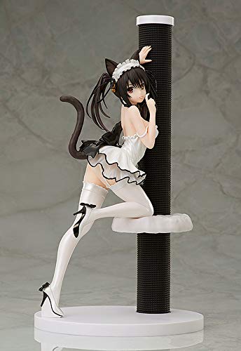 KADOKAWA KDcolle Date A Live III Kurumi Tokisaki White Cat scale painted finished figure Ver. 1/7 ABS&PVC
