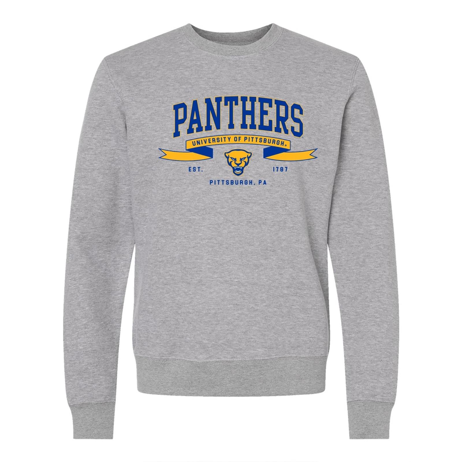 Pittsburgh Ribbon Flight JA BTB Crewneck - Oxford 4XL