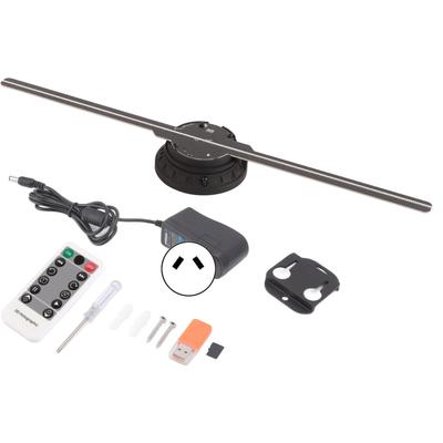 3D Holographic Display 234 LED Air Imaging Hologram Fan Projector for Advertising Exhibition Store