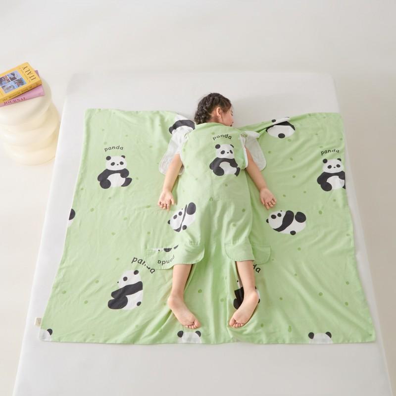 A Cotton Kids Sleep Sack Quilt Baby Toddler Wearable Blanket Washable
