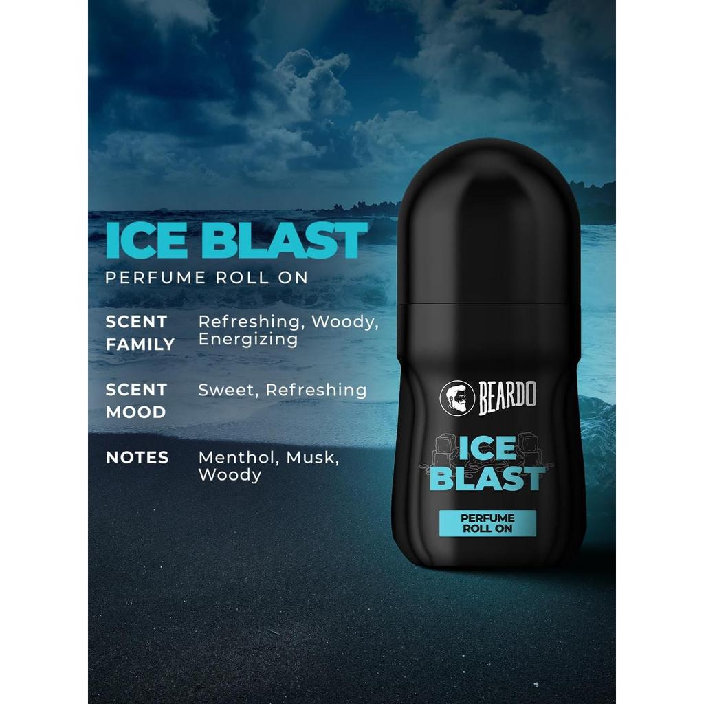Ice Blast Perfume Roll On 50ml