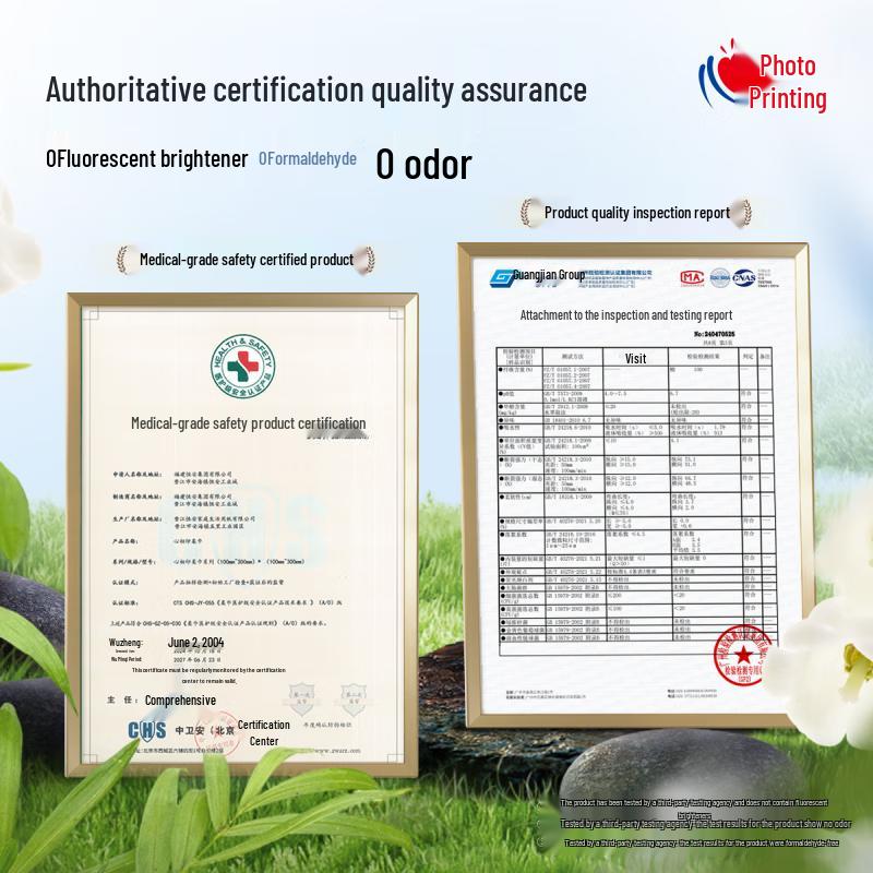 Xinxiangyin 100% Cotton Hanging Facial Tissues