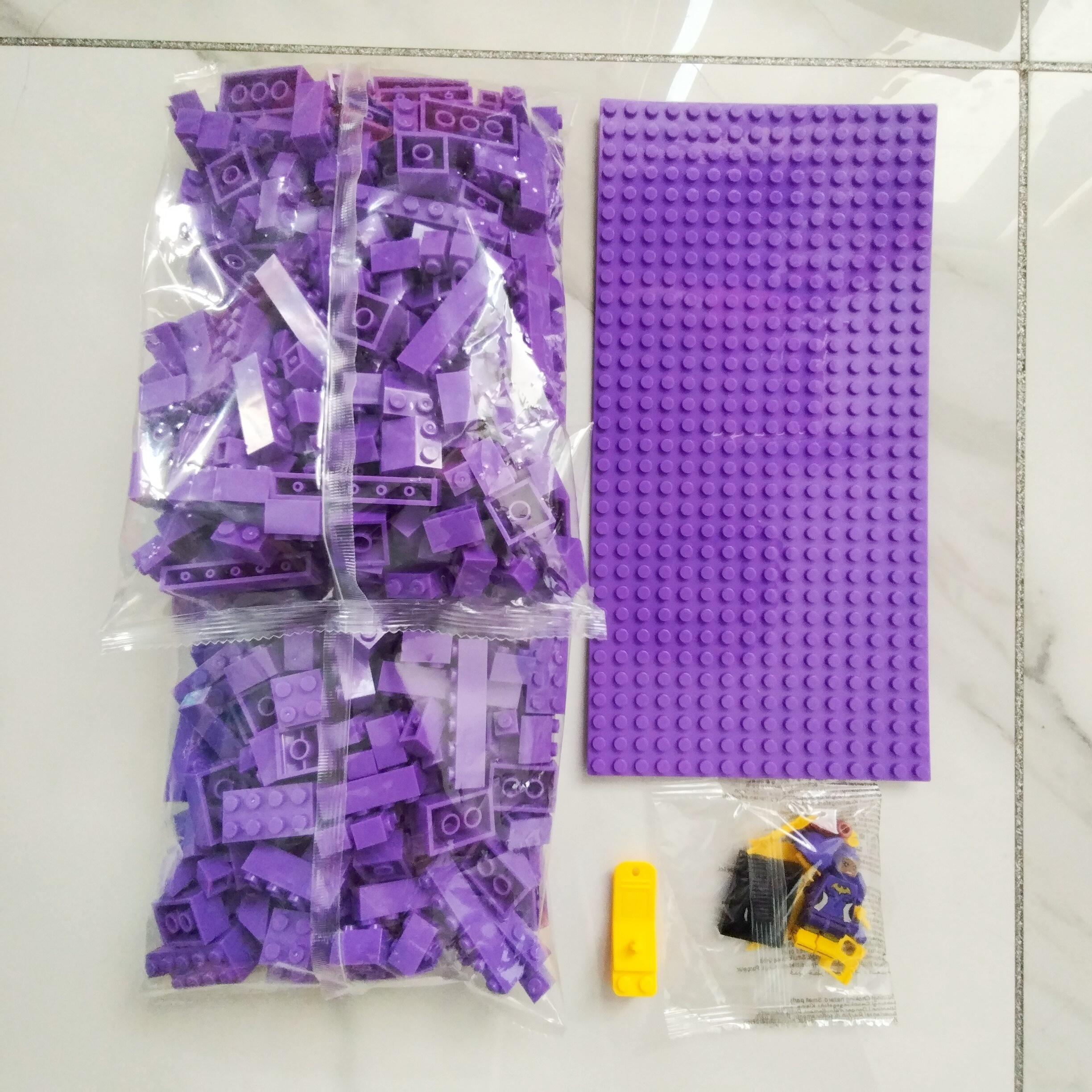 

Строительные блоки, гибридные частицы, 520 г, 17 цветов, игрушки «сделай сам» для детей, бесплатная базовая пластина, головоломка