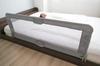 Little Princess LittleWorld Extendable Bed Rail Grey No Assembly Ready To Use Required,
