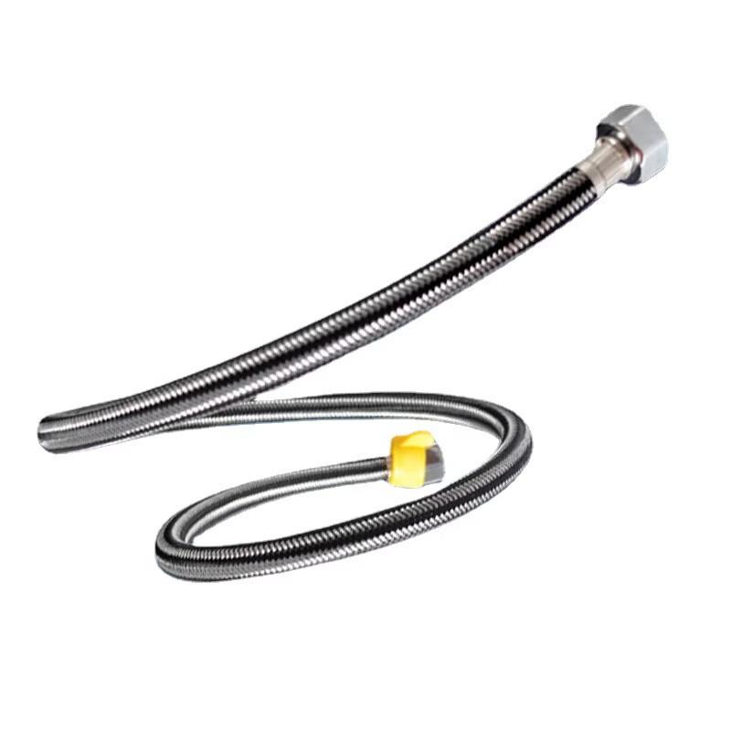 LANGZHIWEN 304 Stainless Steel Flexible Water Inlet Hose