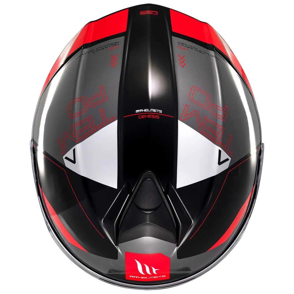 MT Helmets Modular Helmet Genesis SV Atempo