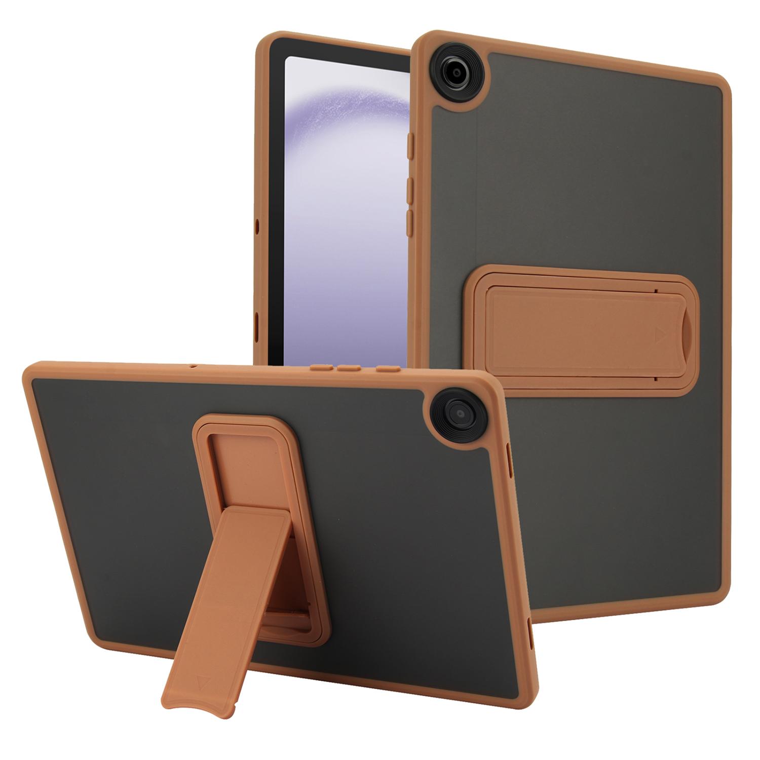 

Чохол для Samsung Galaxy Tab A9+ з підставкою TPU+PC з покриттям Soft-Touch Desert Gold