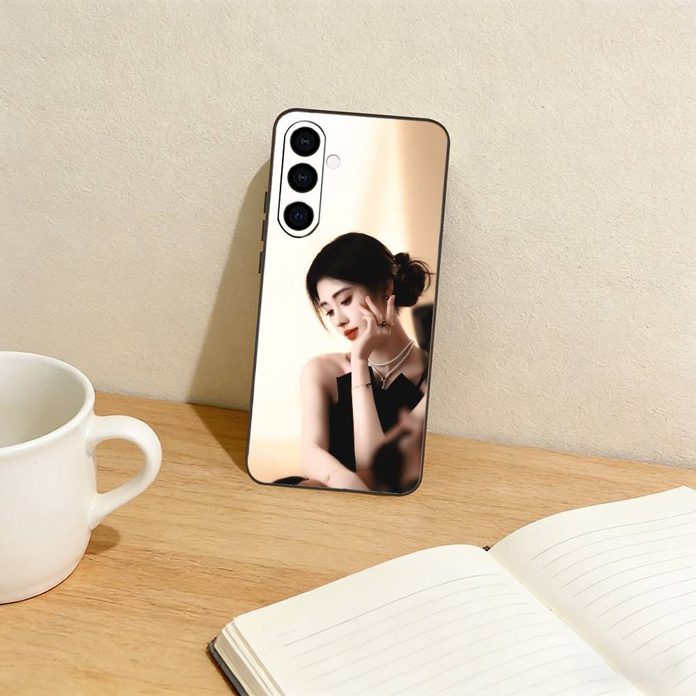 Cecily-Ju Jingyi Phone Case For Samsung Galaxy A73,A72,A71,A70,A53,A52,A51,Others Soft Black Cover