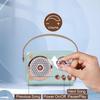 Card Subwoofer Bluetooth Speaker Mini Karaoke Machine Karaoke Bluetooth Speaker  Children's Gift