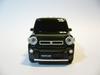 SUZUKI New Hustler Pullback Car Miniature Car Color Sample Cool Khaki Pearl Metallic