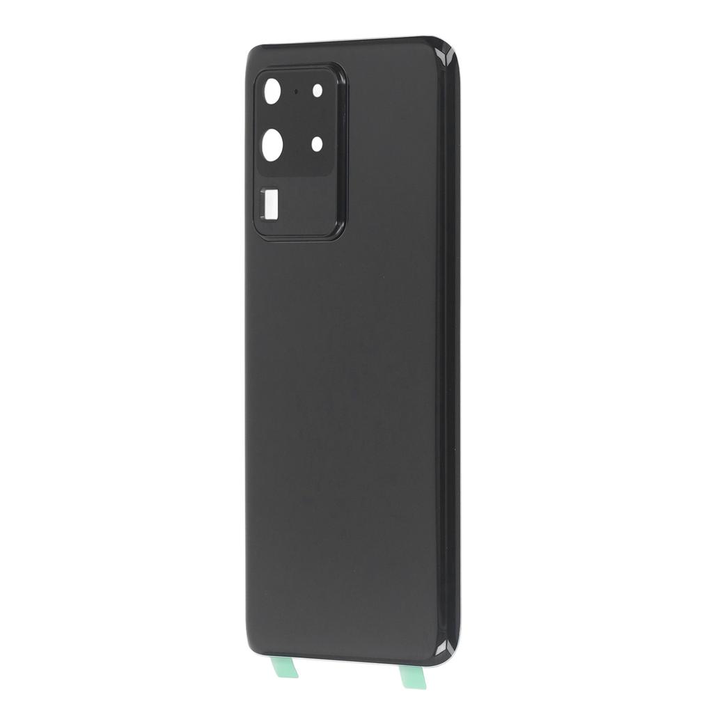 Back Glass Cover Housing Door Replacement for Galaxy S20 Ultra 5G with Pre Installed Camera Lens Tape Stylus Pen Phone