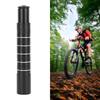 Black Bike Handlebar Stem Riser 28.6 Mm Diameter Bike Neck Extender  Bike Maintenance