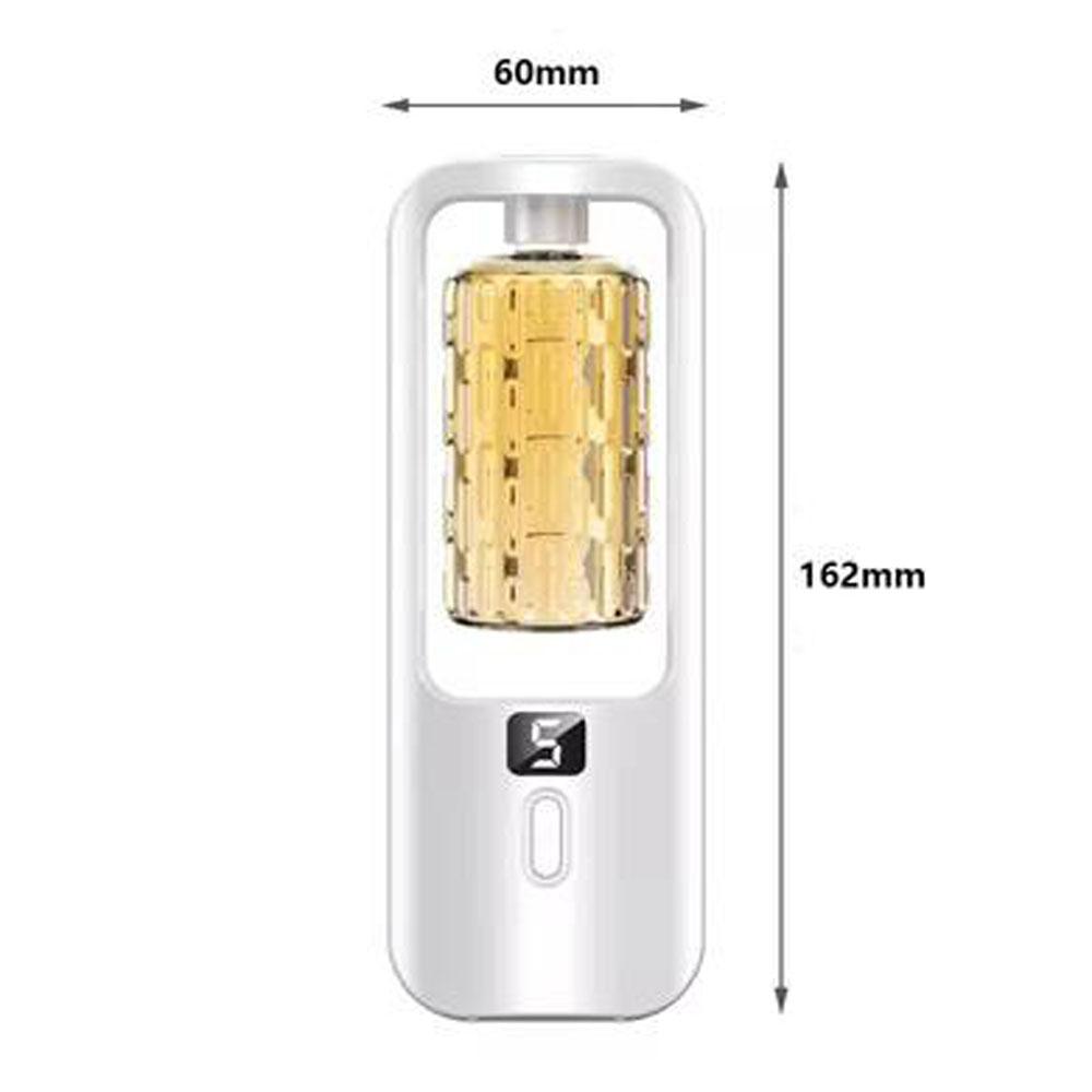 50ml Wall Mounted Aroma Diffuser Fragrance Essential Oil Aromatherapy Machine with Time Setting Air Purifying Fragrance Diffuser