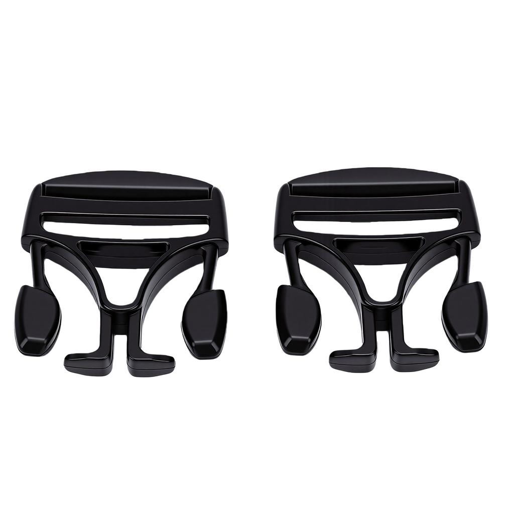 2PCS Front Net Buckle Clips Set Replacement for Polaris Ranger 400 500 570 800 900 2206199