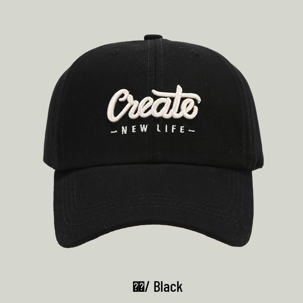 Retro Embroidered Baseball Cap with Face Cover for Men & Women - Spring/Summer Sunshade for Outdoor Travel