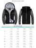 Anime On Attack Titan Winter Zipper Jacket Freedom Wings Sweatshirts Hoodie