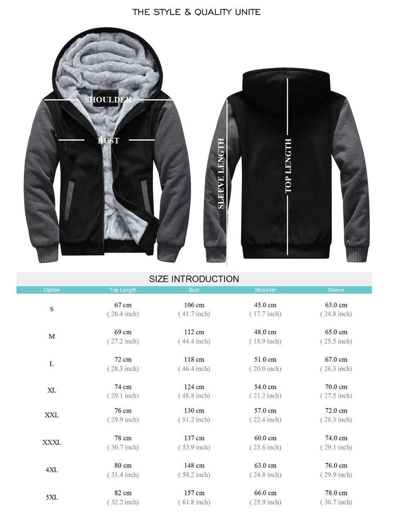 Anime On Attack Titan Winter Zipper Jacket Freedom Wings Sweatshirts Hoodie